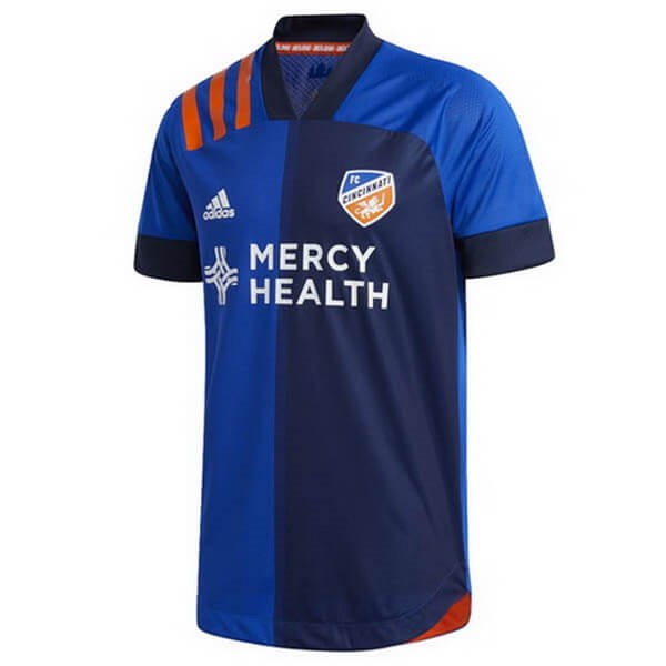 Tailandia Camiseta Cincinnati Replica Primera Ropa 2020/21 Azul